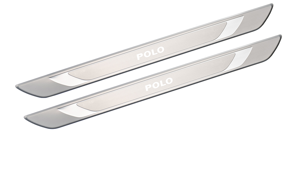 Polo Door Sill Strip (Aluminium) ShopVWLifestyle operated by The Pro